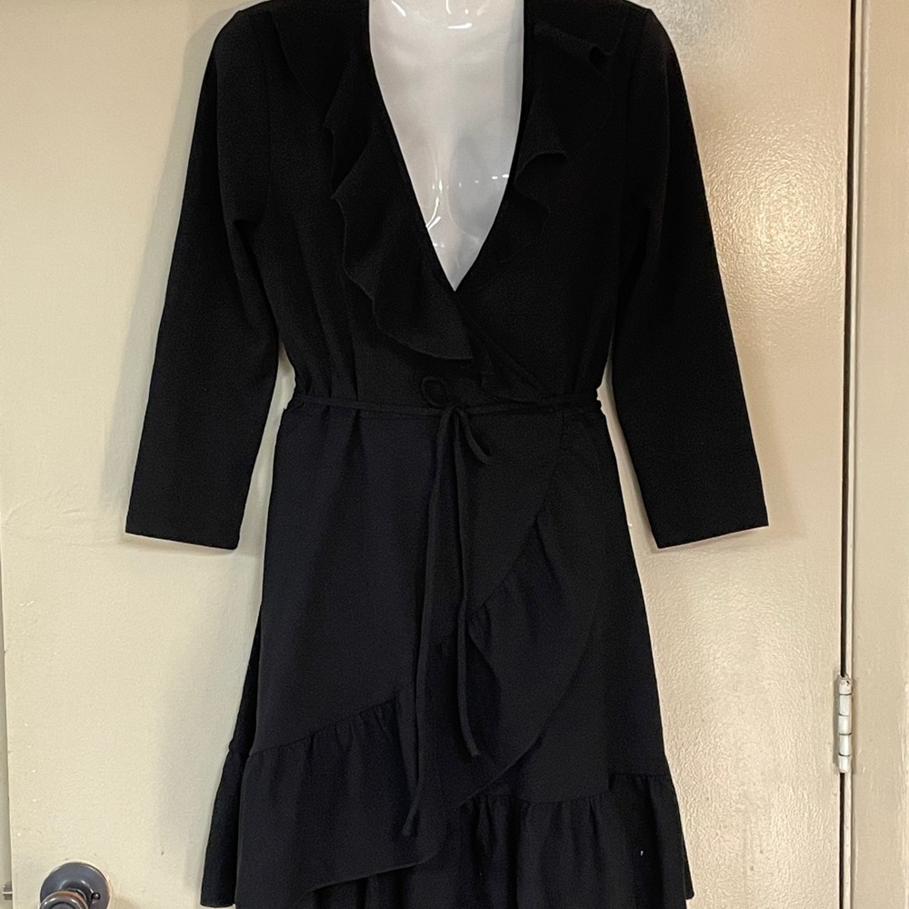 H&M wraparound dress size 8